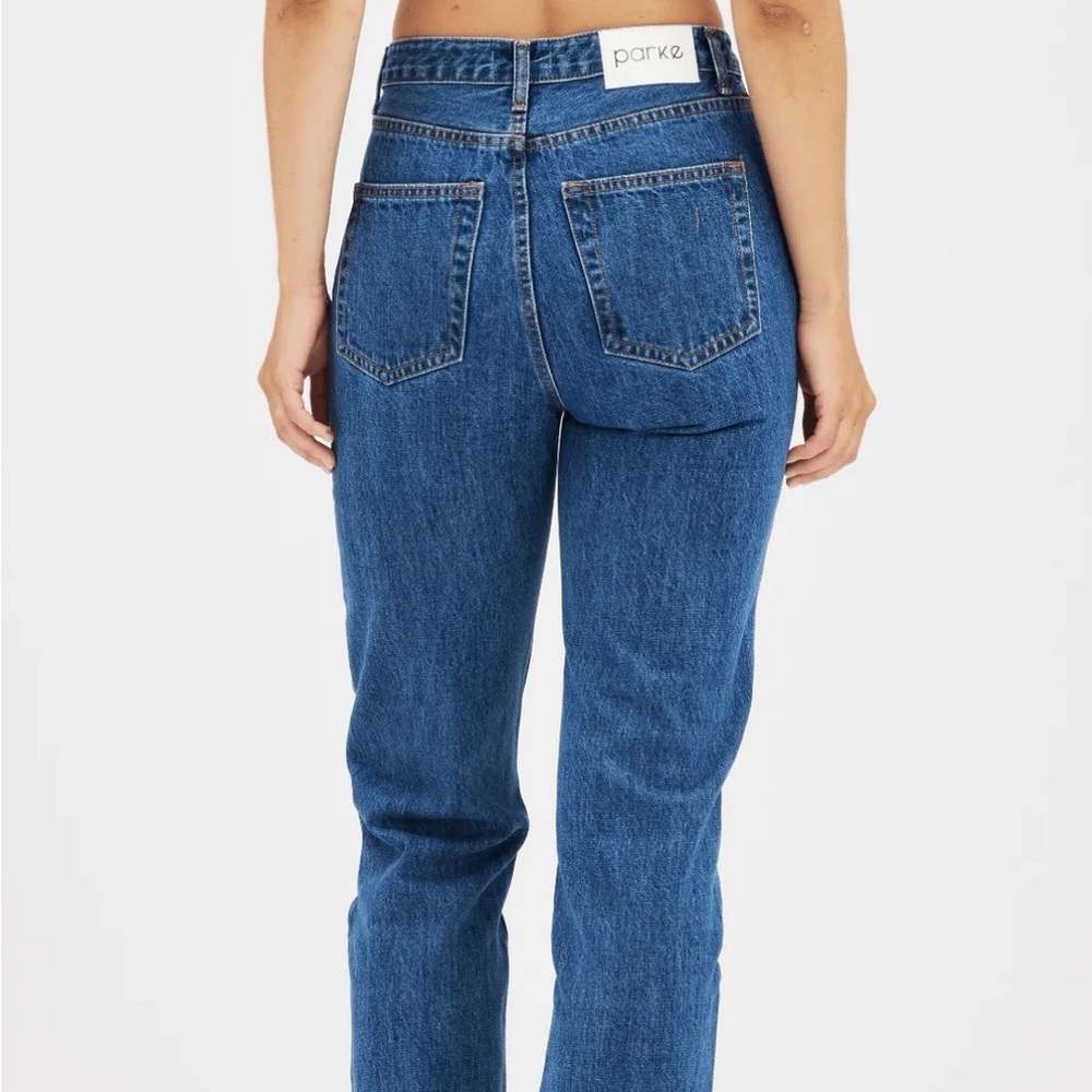 PARKE 90s Straight Jeans - Picture 2 of 3